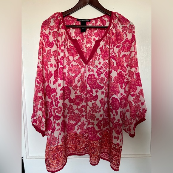 Ava Christine Floral Tunic - Picture 3 of 13